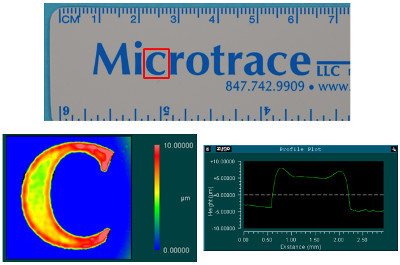 Scanning White Light Interferometer