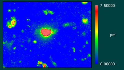 Scanning White Light Interferometer