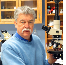Skip Palenik, Founder and Senior Research Microscopist